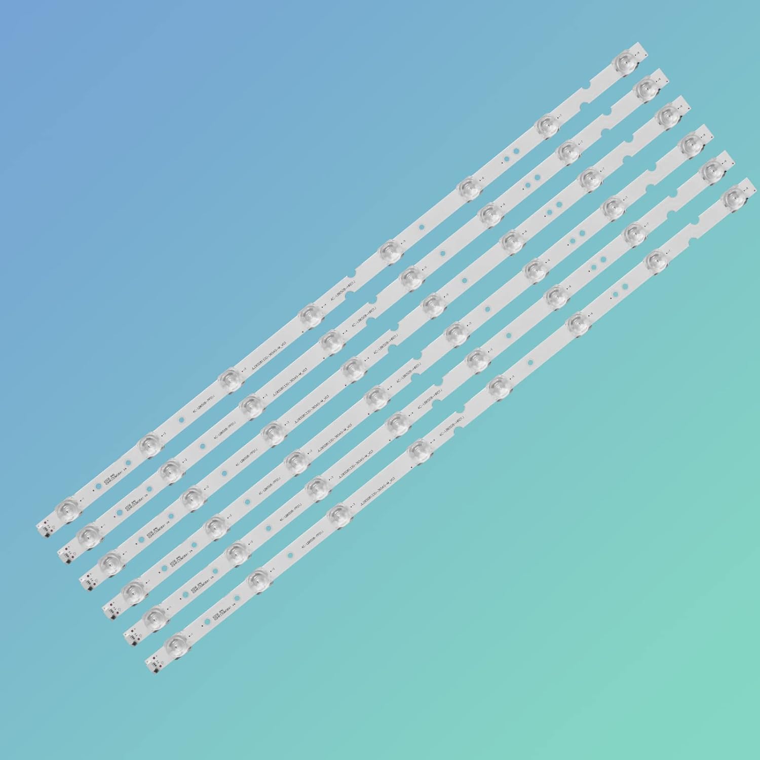 LED Backlight Strips Replacement Set for TCL 65 Inch TV Models