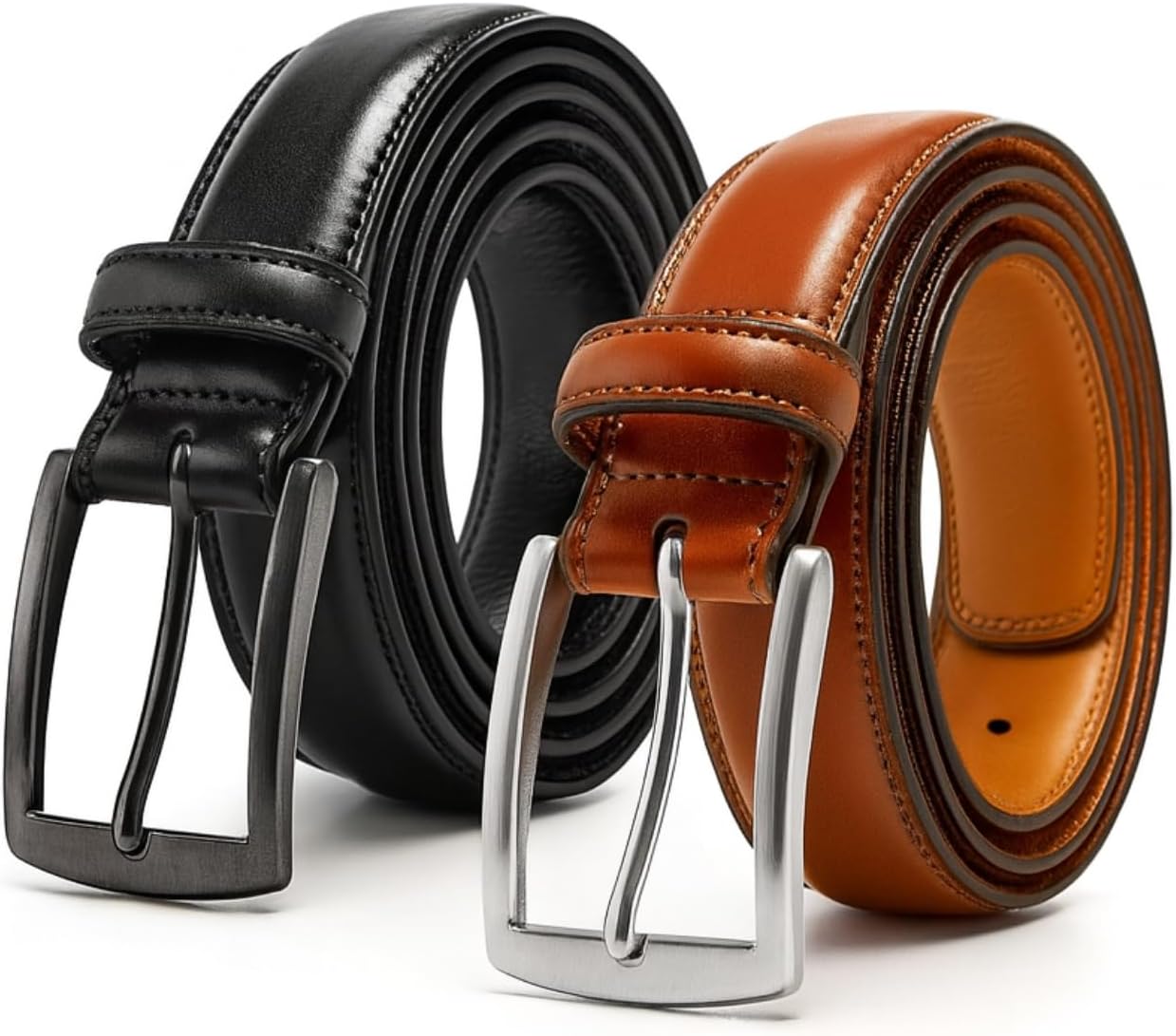 Genuine Leather Dress Belts For Men - Stylish and Durable