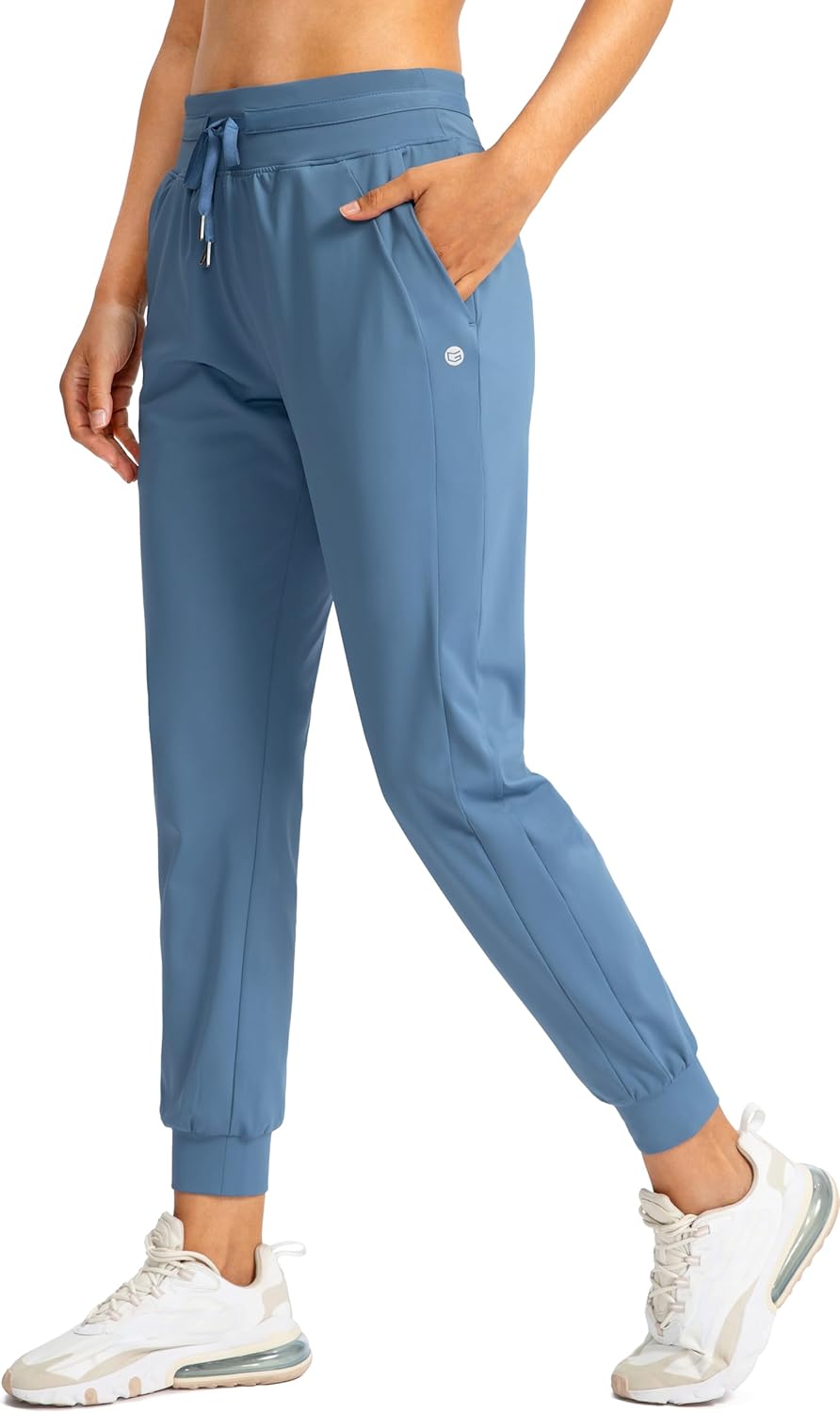 G Gradual Women's Joggers Pants with Zipper Pockets for Comfort