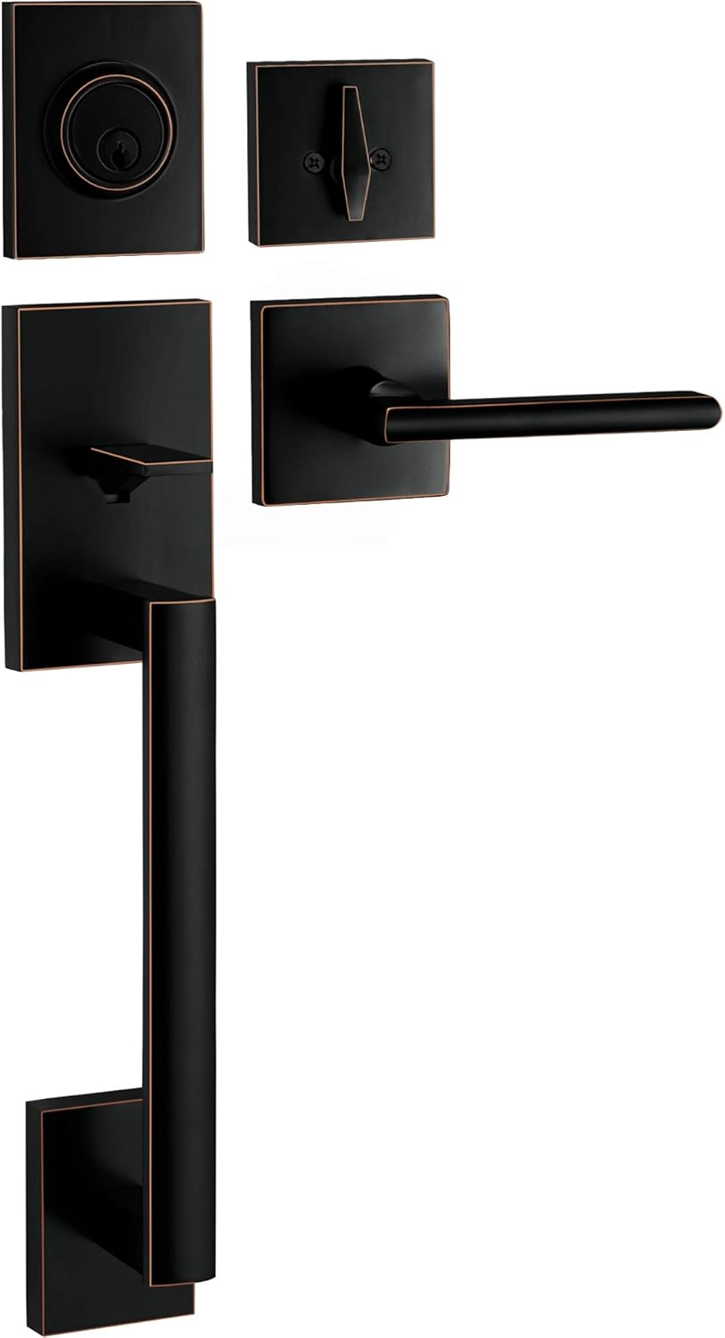 Berlin Modisch Front Door Handle and Deadbolt Lock Set Review