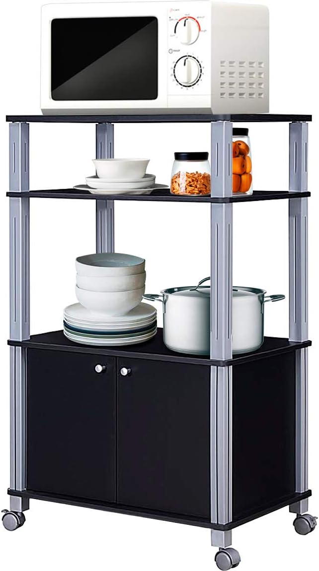 Giantex Kitchen Bakers Rack - Multifunctional Cart