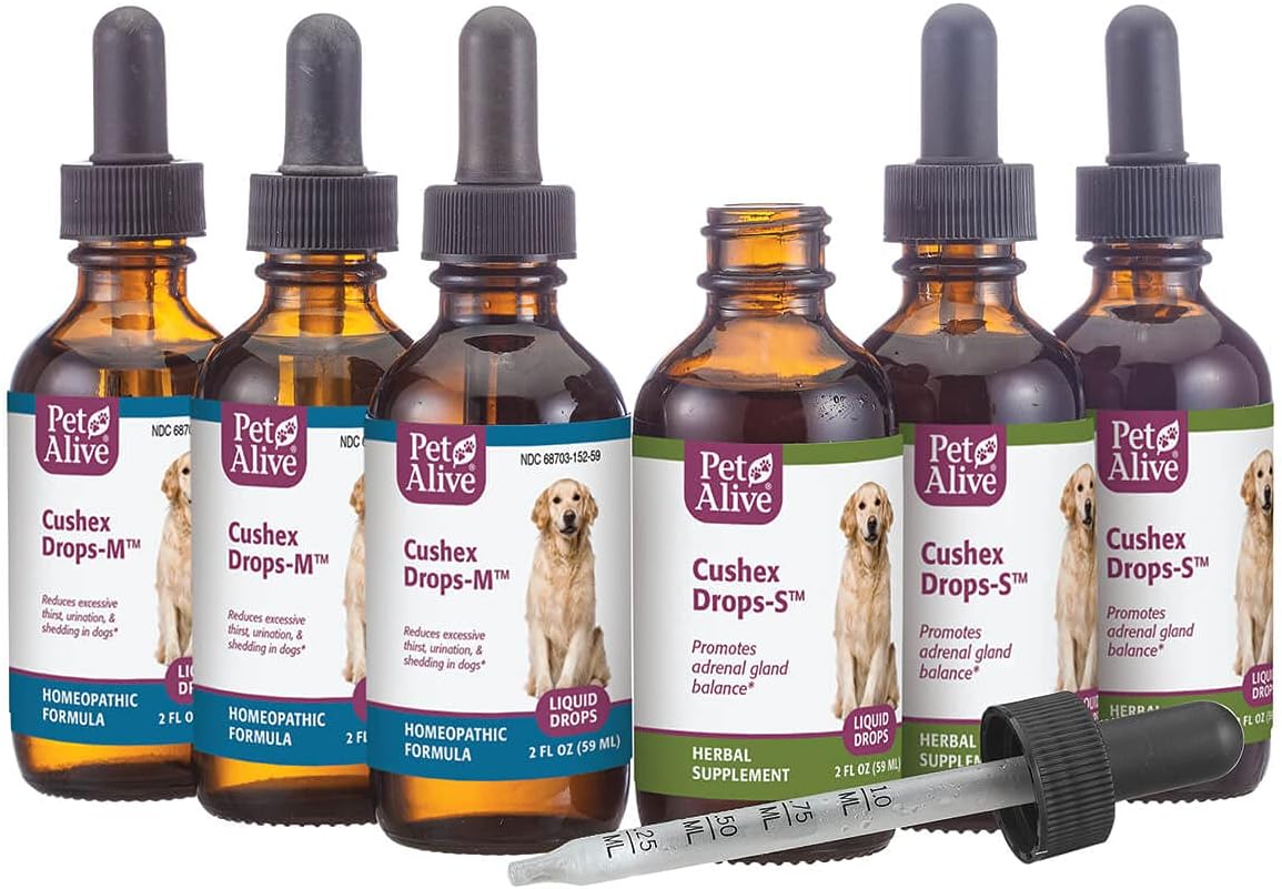 PetAlive Complete Cushex MegaPack for Healthy Pets' Well-Being