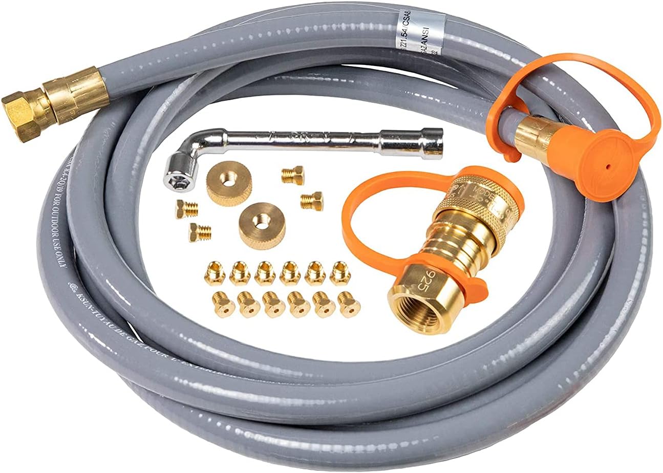Blackstone Propane to Natural Gas Conversion Kit for Griddles