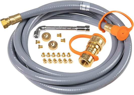 Blackstone Propane to Natural Gas Conversion Kit for Griddles