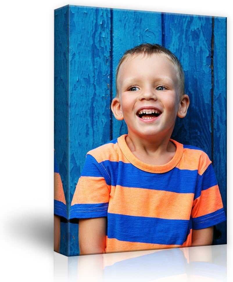 Personalized Photo to Canvas Print Wall Art - Custom Artwork