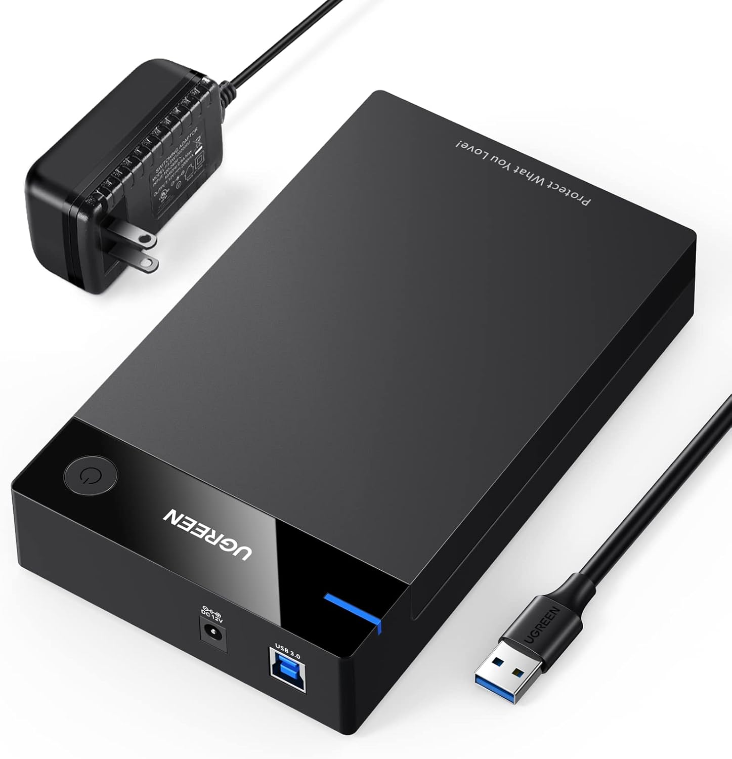 UGREEN SATA SSD HDD Enclosure USB 3.0 Speed