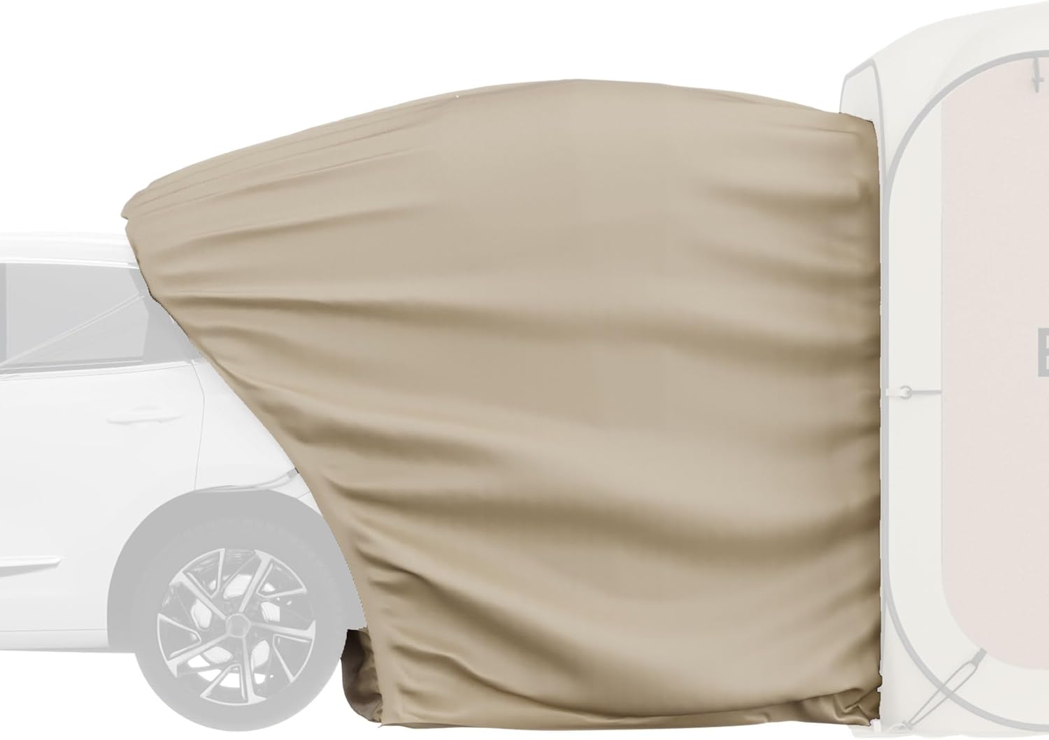 East Oak SUV Tailgate Tent Extension for Ultimate Camping Comfort