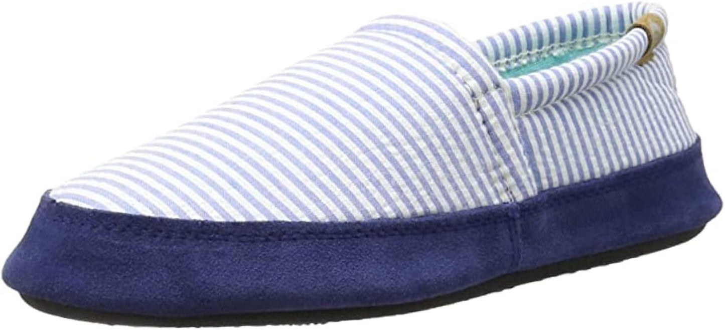 Acorn Womens Moc Slippers for All-Day Comfort and Style