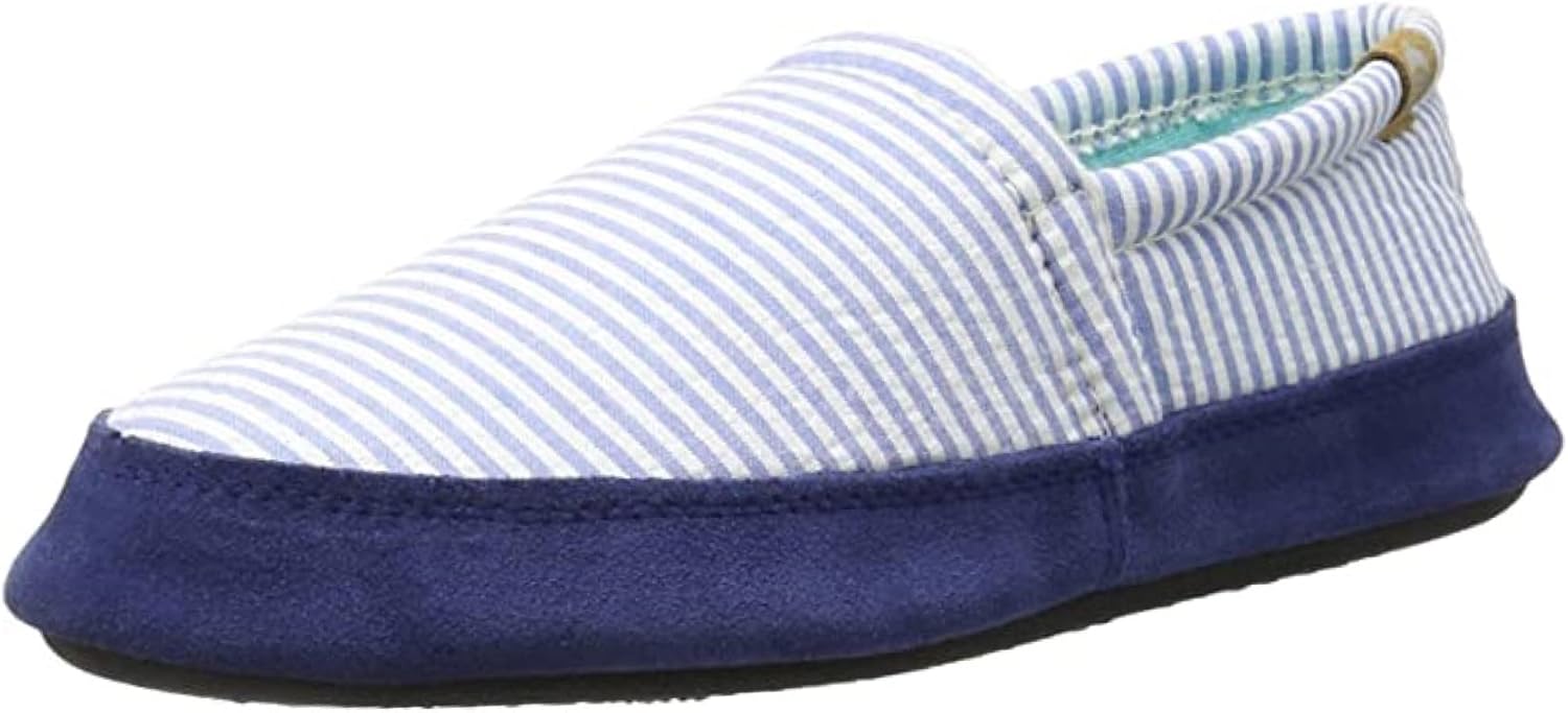 Acorn Womens Moc Slippers for All-Day Comfort and Style