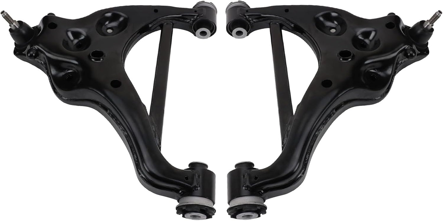 TRQ Front Lower Control Arm Set for 2015-2022 Ford F-150 & More