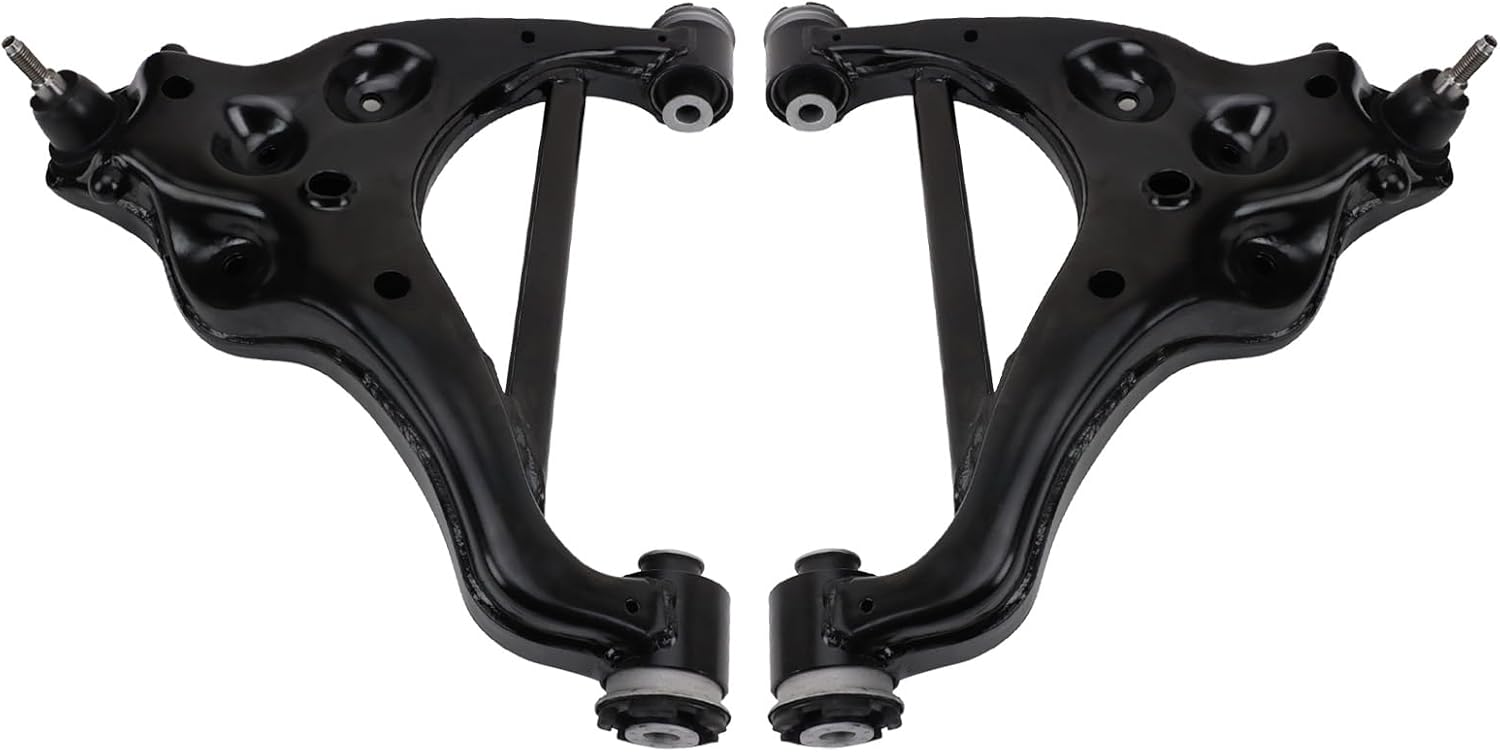 TRQ Front Lower Control Arm Set for 2015-2022 Ford F-150 & More