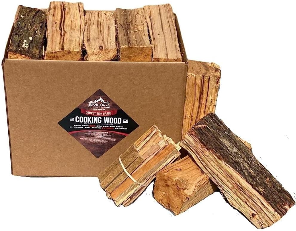 Smoak Firewood Premium Cooking Wood for Grills and Smokers