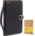 LOCHBY Field Journal Planner Cover - Waxed Canvas Travel Companion