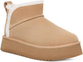 Women's Koola Ultra Mini Platform Ankle Boot - Suede Pull-On