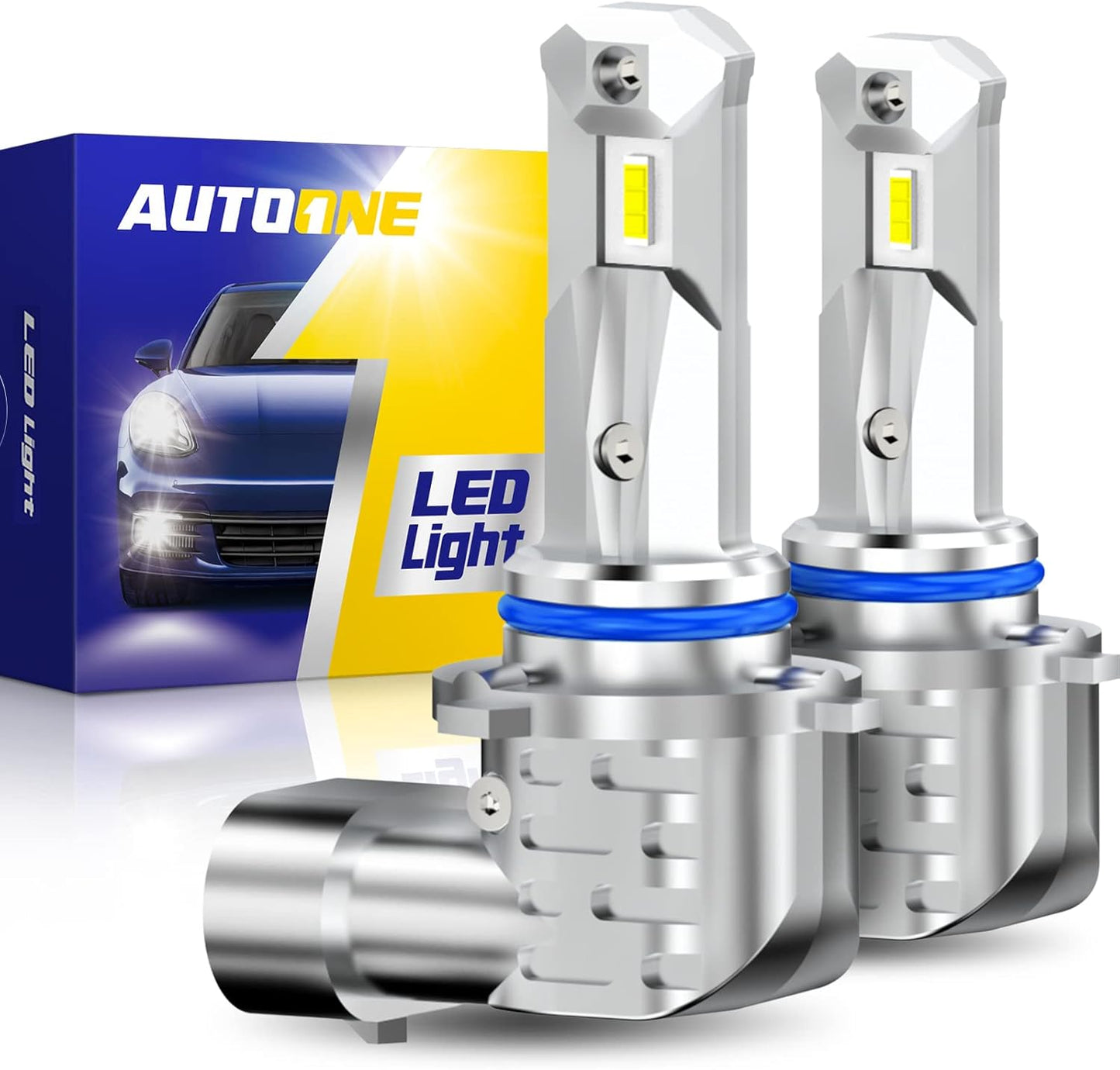 AUTOONE HB4/9006 Light Bulb Replacement for Superior Visibility