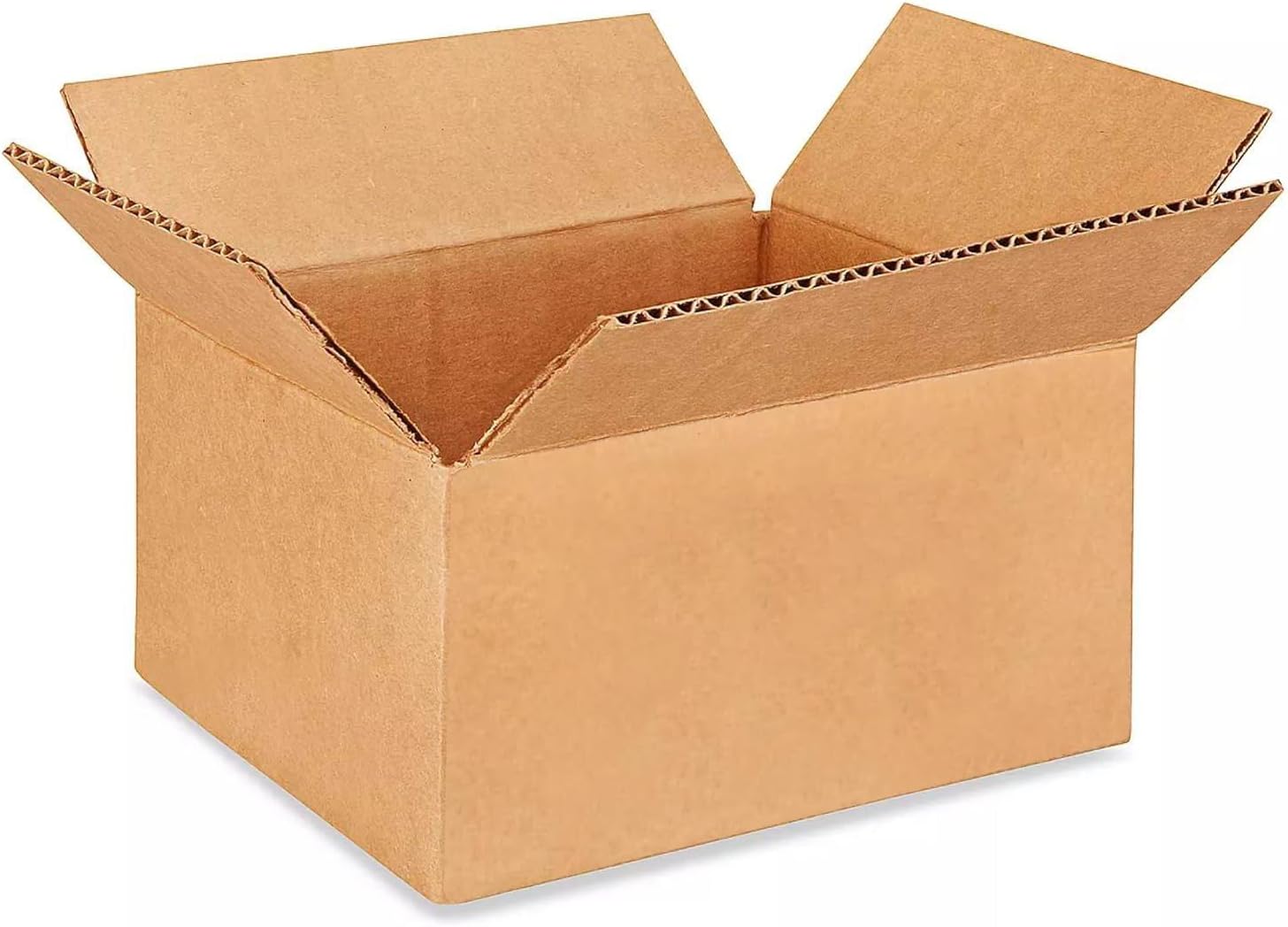Small Corrugated Shipping Boxes 8L x 6W x 4H - Pack of 10