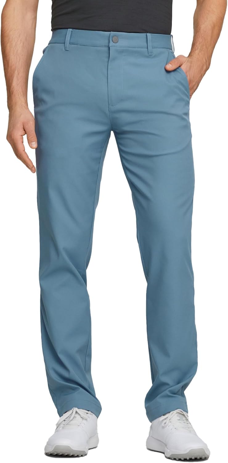 PUMA Mens Dealer Pant: Moisture Wicking and Breathable Comfort