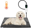 Dog Heating Pad 9 Adjustable Temperatures - Fast Warmup for Pets