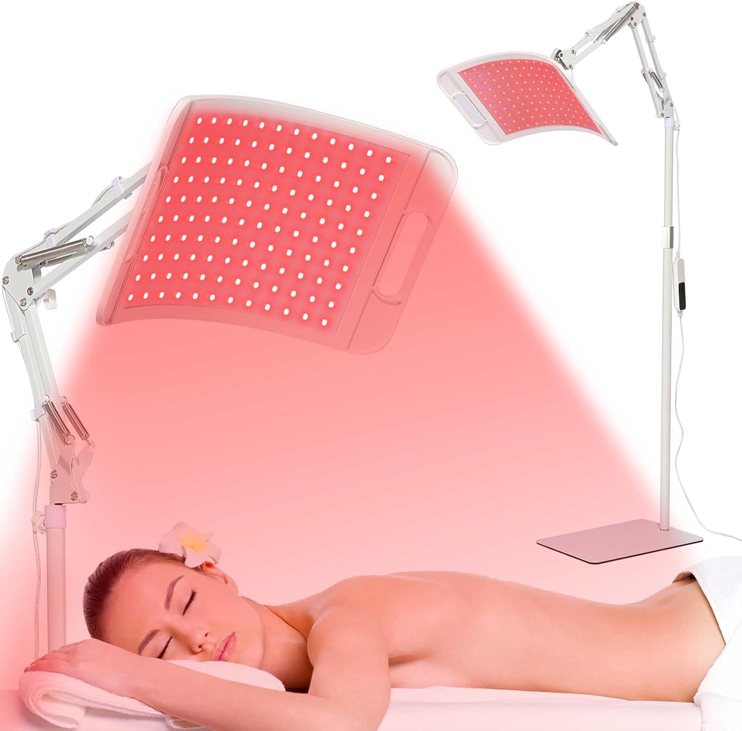 Red Light Therapy Lamp for Pain Relief and Muscle Recovery