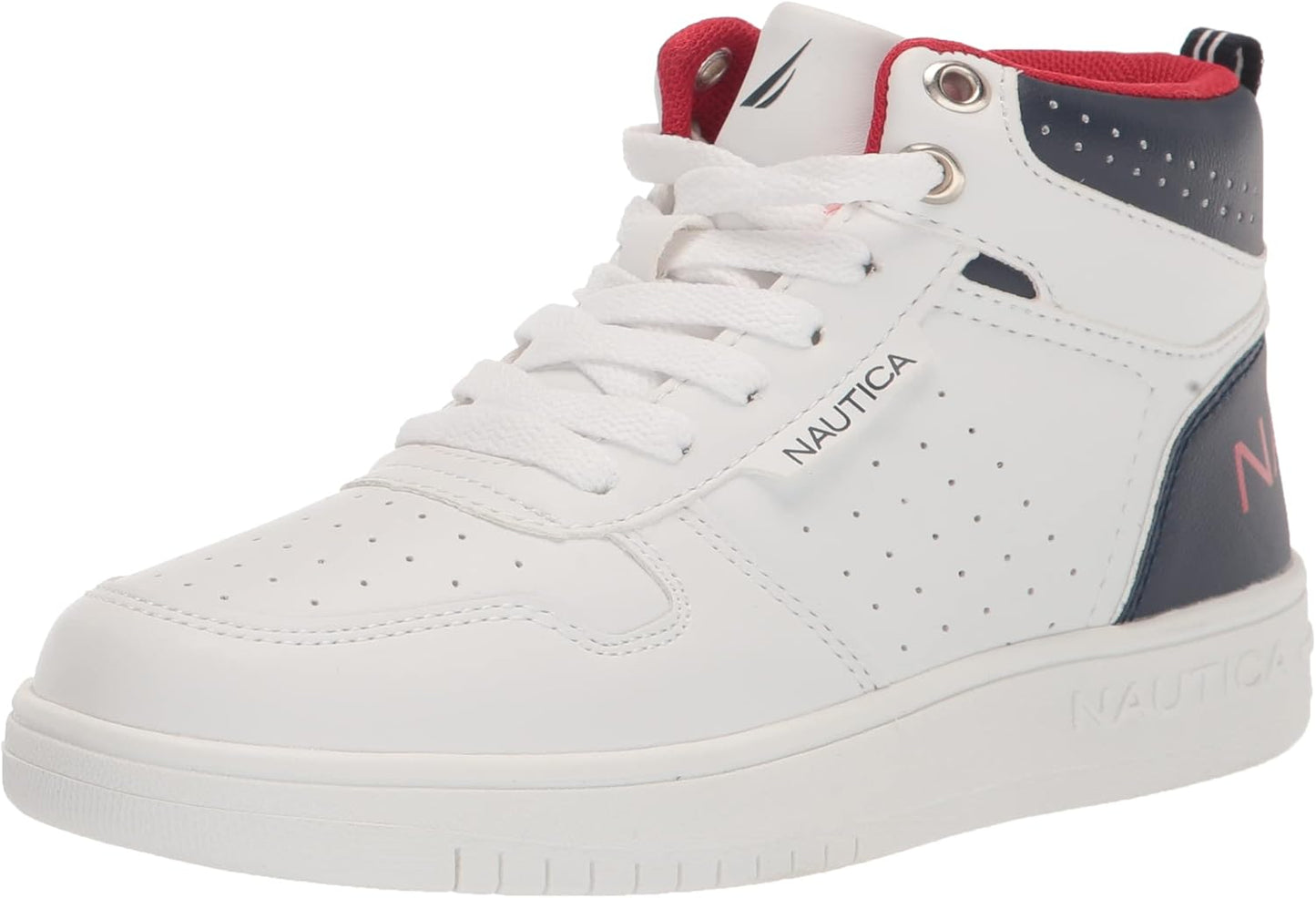 Nautica Kids Sneakers: Stylish Lace-Up High Top Shoes for Kids