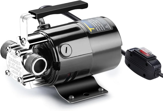 1/10HP Mini Portable Electric Utility Sump Transfer Water Pump