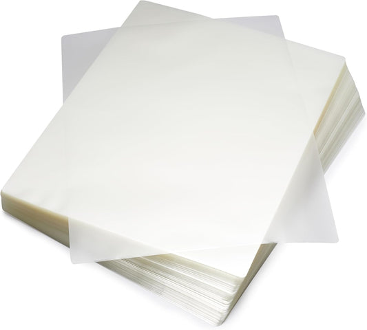 200-Pack 3mil Clear Laminator Sheets - Protect Your Documents!