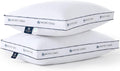 Pacific Coast Goose Feather and Down Firm Bed Pillows Set of 2 - Hotel