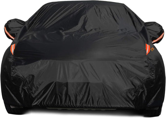 UV Protection Car Cover for Sedan - Windproof and Dustproof