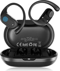 Open Ear Earbuds Bluetooth 5.4 Headphones - 48H Playtime, Safe