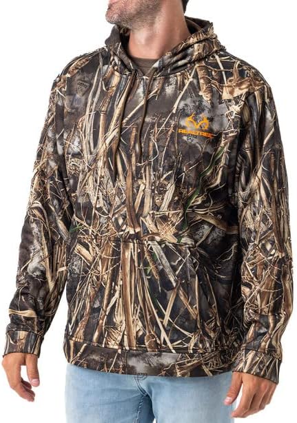 Realtree Men's Camo Performance Hoodie