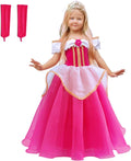 Classic Cinderella Dress for Girls Perfect for Parties and Halloween
