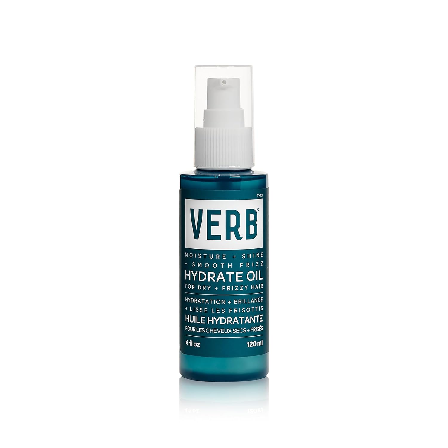 VERB Hydrate Oil for Dry Hair - Moisture, Shine, and Protection