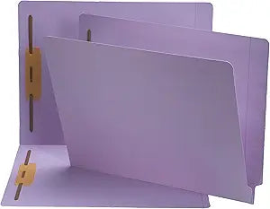 Smead End Tab Fastener File Folder for Organized Document Storage