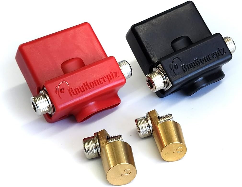 KnuKonceptz Ultimate Battery Terminal v2 Pair for Safe Connections