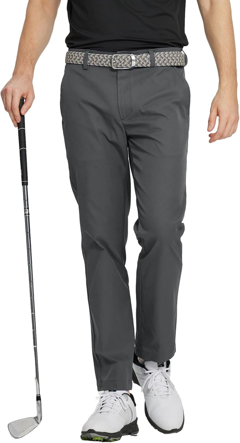 M MAELREG Golf Pants Men Quick Dry Lightweight 5 Pockets