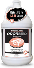 ODORMED Odor Eliminator Concentrate 1 Gal Fresh Peach Blossom - Clinic