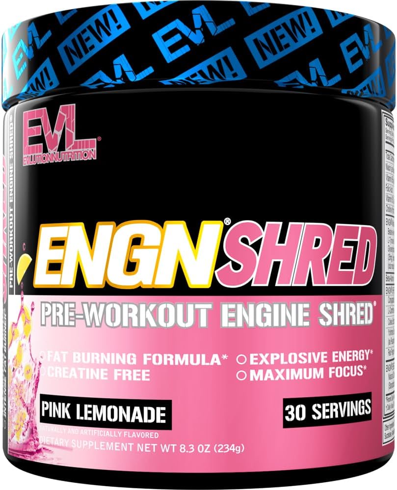 EVL Ultimate Pre Workout Powder for Energy and Focus Boost