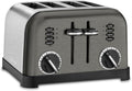 Cuisinart Classic 4-Slice Toaster - Versatile 6-Setting Browning