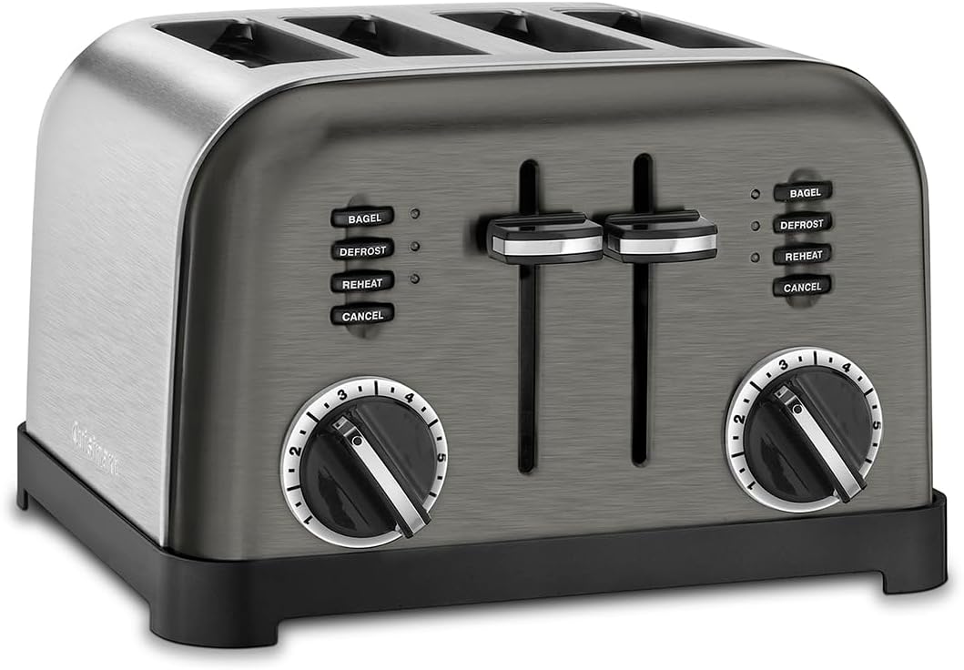 Cuisinart Classic 4-Slice Toaster with Multiple Functions