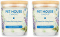 One Fur All Pet House Candle Plant-Based Soy - Lilac Garden