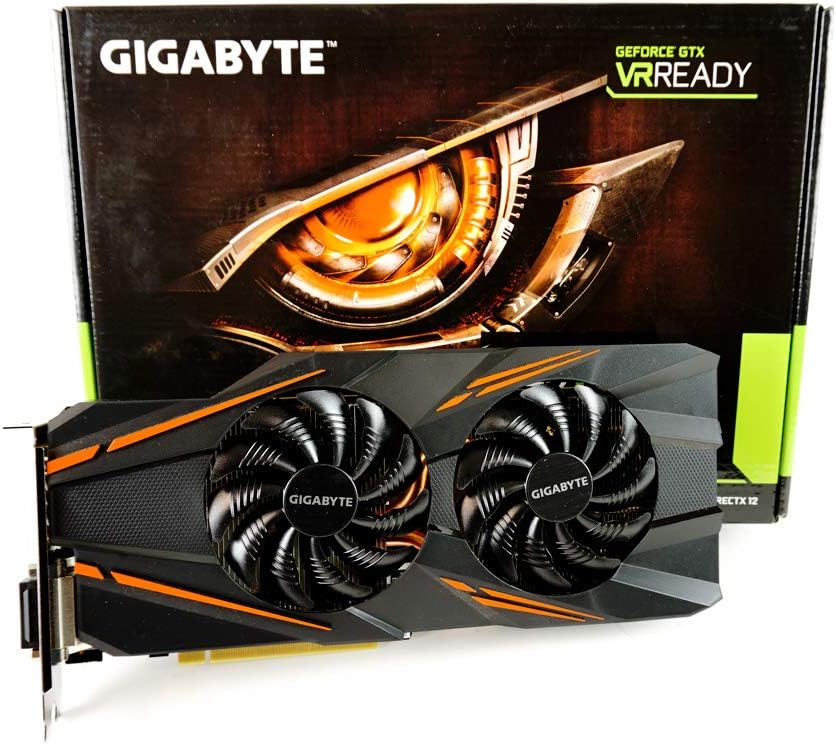 Gigabyte GeForce GTX 1070 WINDFORCE OC 8G Graphics Card Review