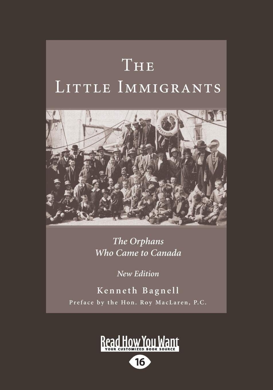 The Little Immigrants: The Orphans Who Came to Canada Review
