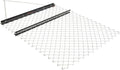 VEVOR Drag Harrow 4 x 5 ft Chain Harrow for Landscape Leveling