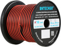 16 Gauge Silicone 2 Conductor Parallel Wire 100ft - Flexible High Temp