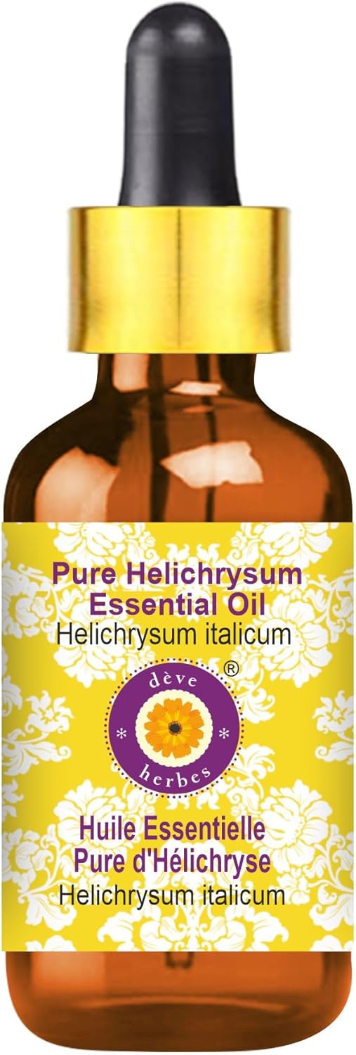 Helichrysum Essential Oil for All Skin Types - Pure & Natural