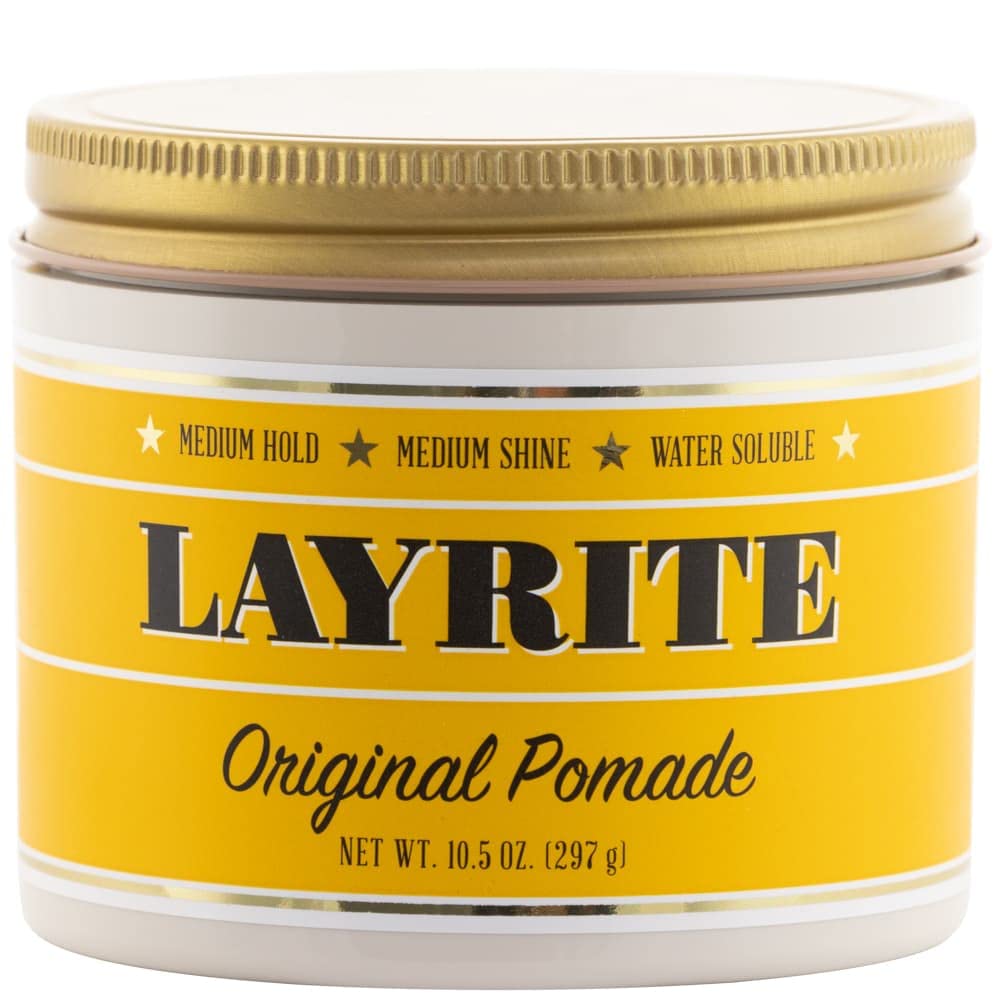 Layrite Original Pomade for Strong Hold and High Shine Finish