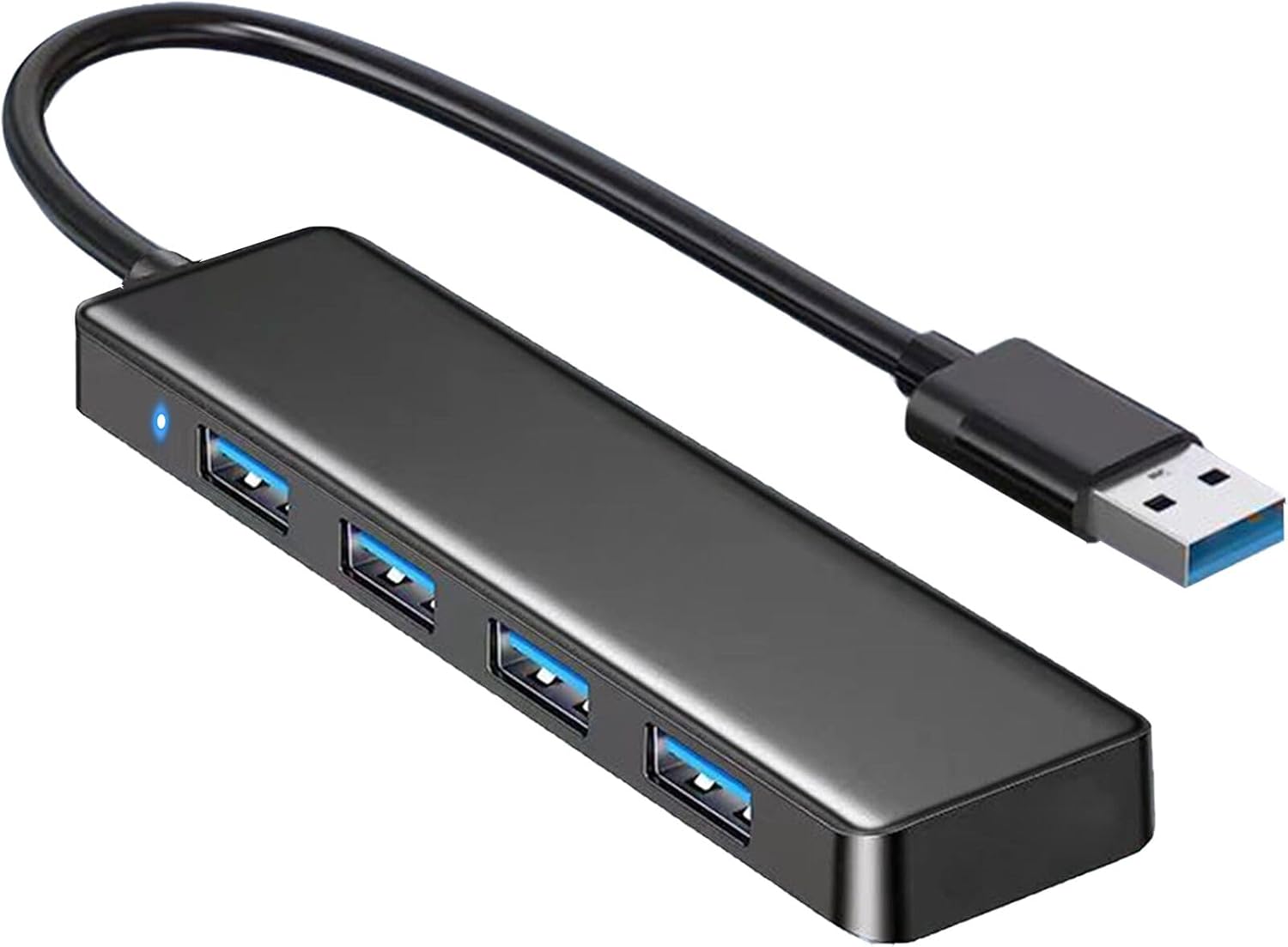 VIENON 4-Port USB 3.0 Hub: Expand Connectivity!