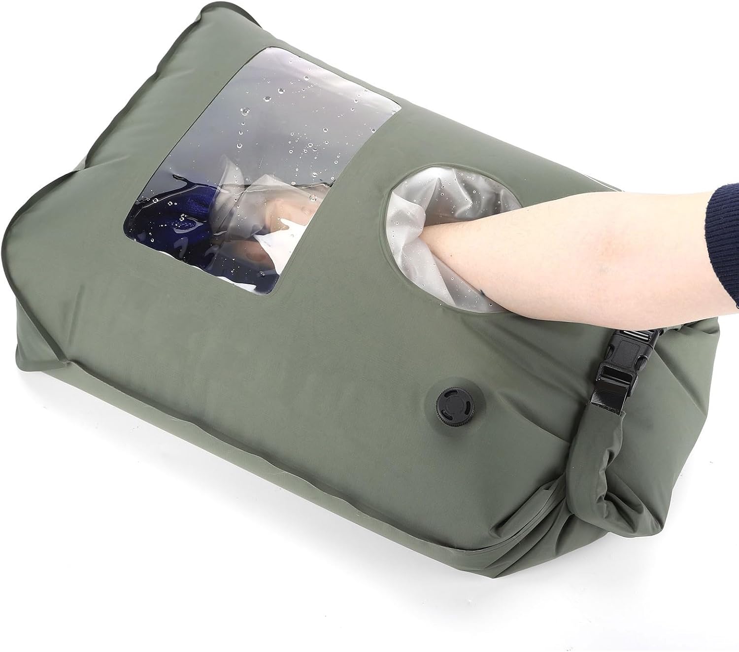 Portable Washing Machine for Camping and RVing Travel Laundry