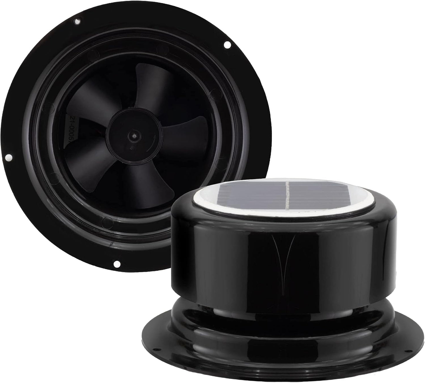 RecPro RV Solar Ventilation Fan for Efficient Airflow in RVs