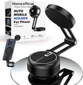 Magnetic Phone Holder for Car - Foldable Portable Suction Mount